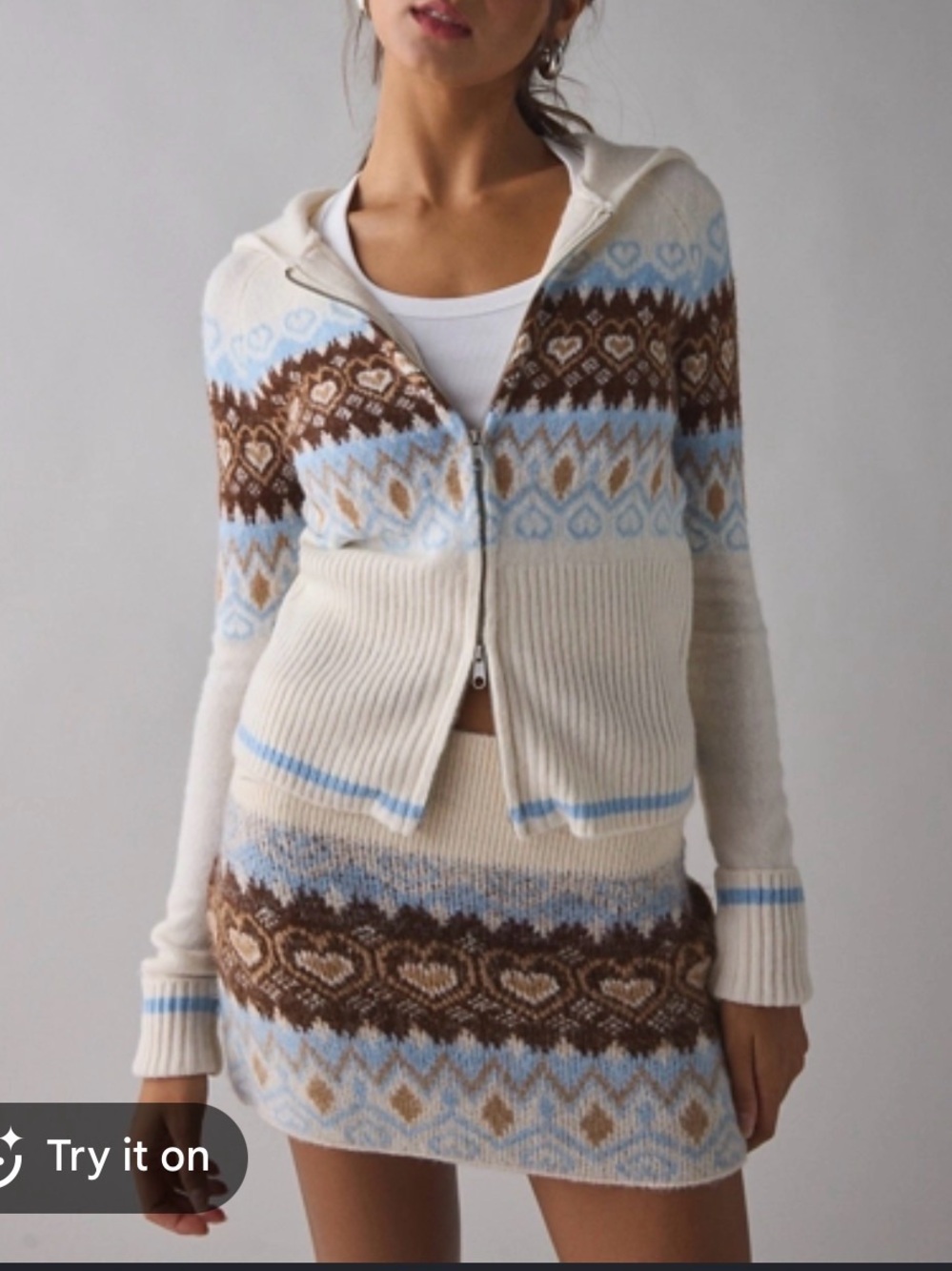 Urban Outfitters BDG SKIRT ONLY NWT Cozy